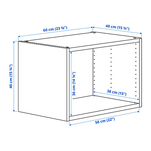 PLATSA frame