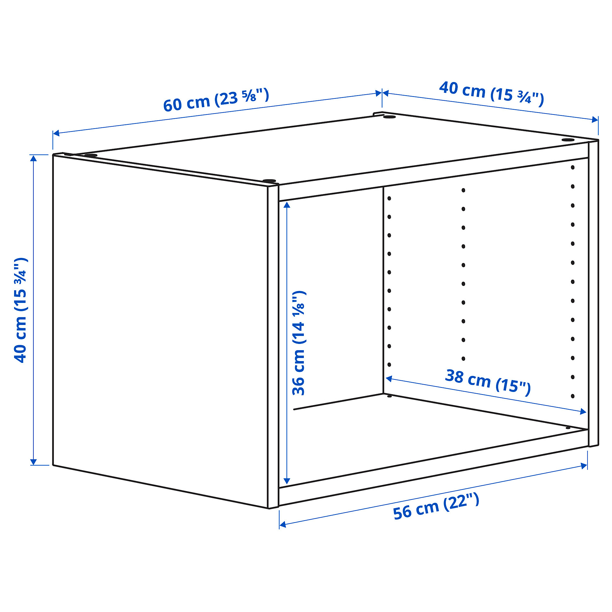 PLATSA frame