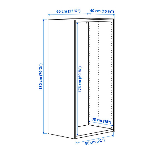 PLATSA frame