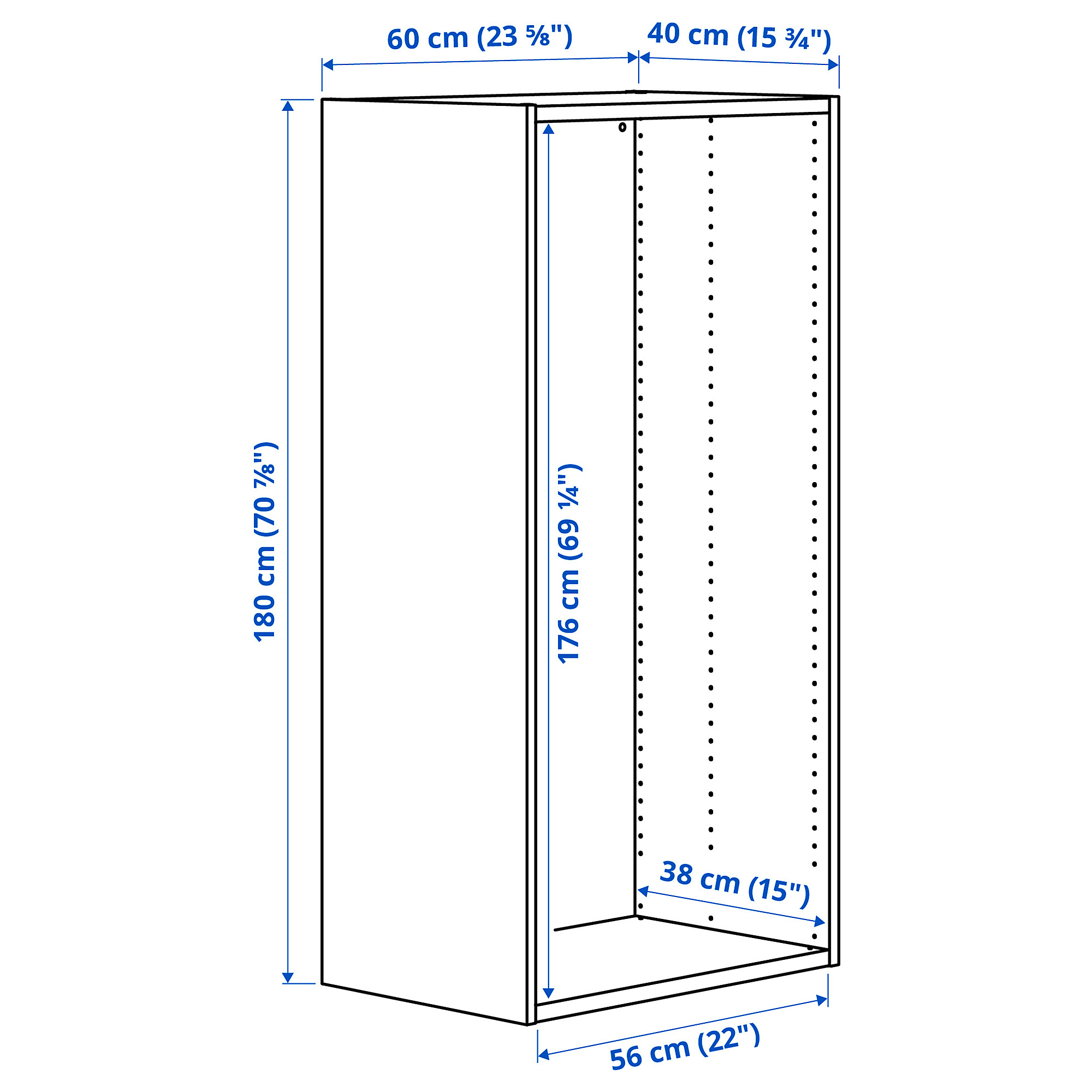 PLATSA frame