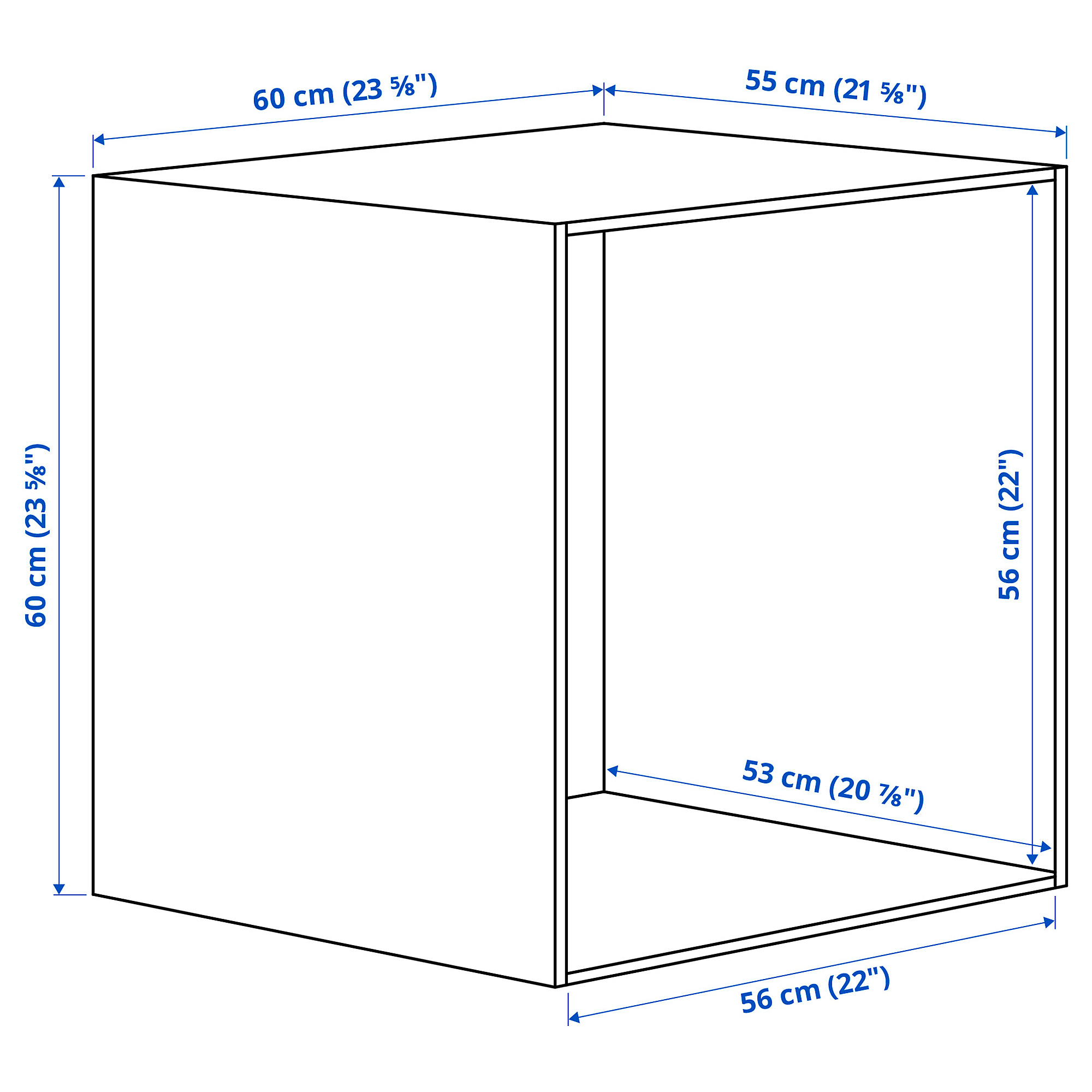 PLATSA frame