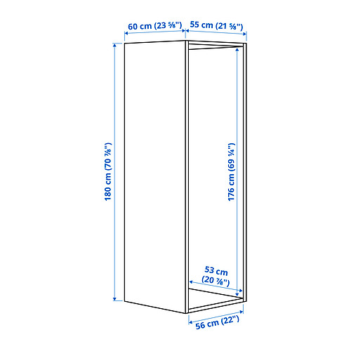 PLATSA frame