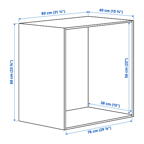 PLATSA frame