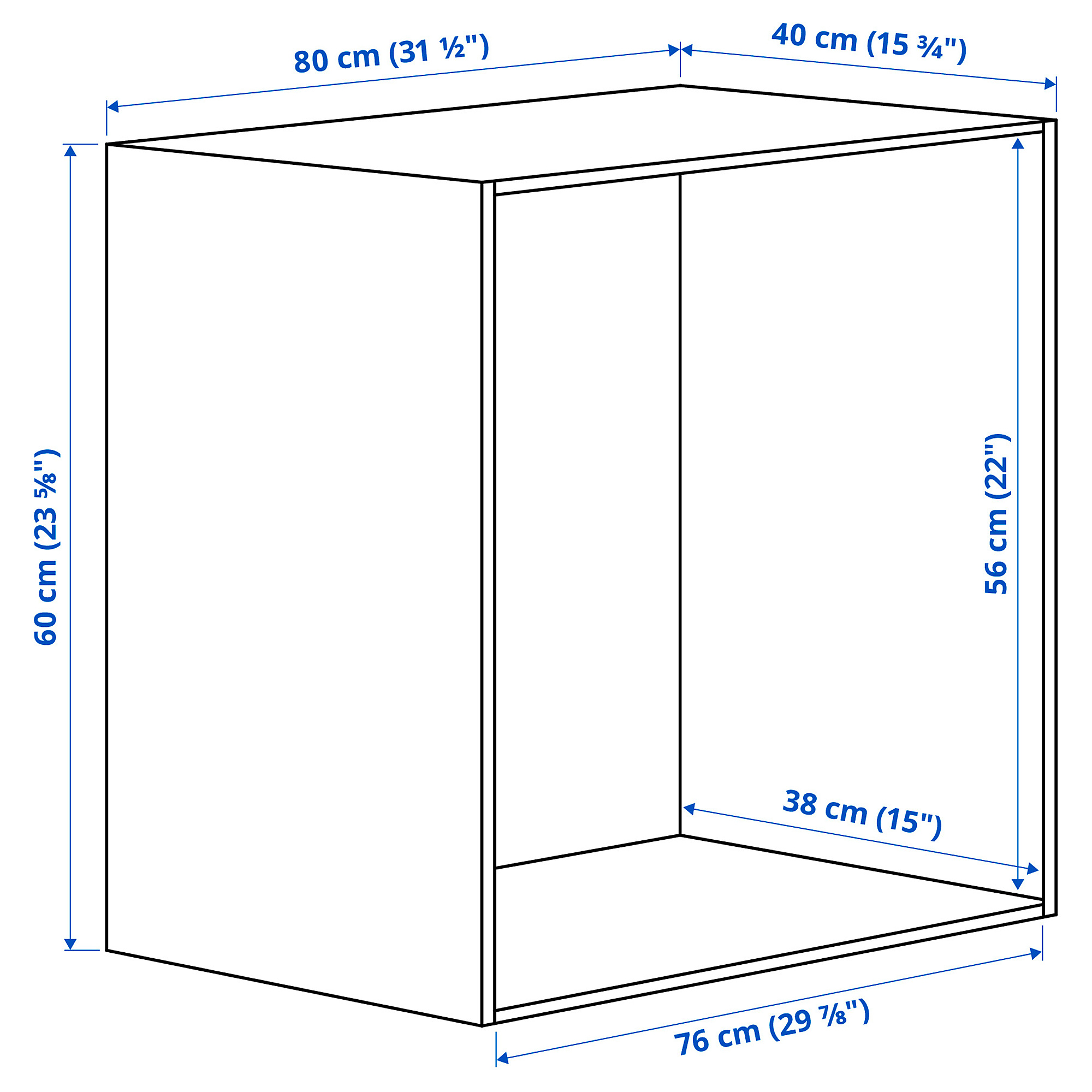 PLATSA frame