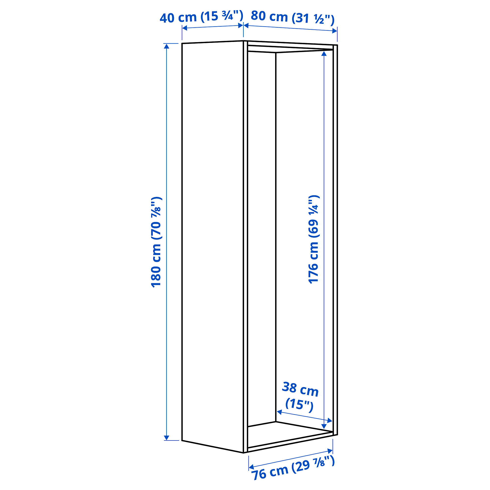 PLATSA frame