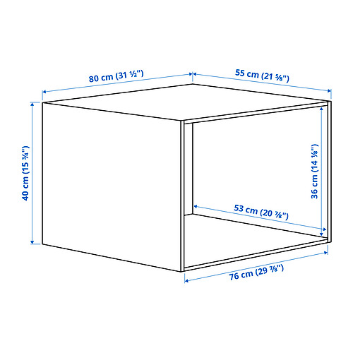 PLATSA frame