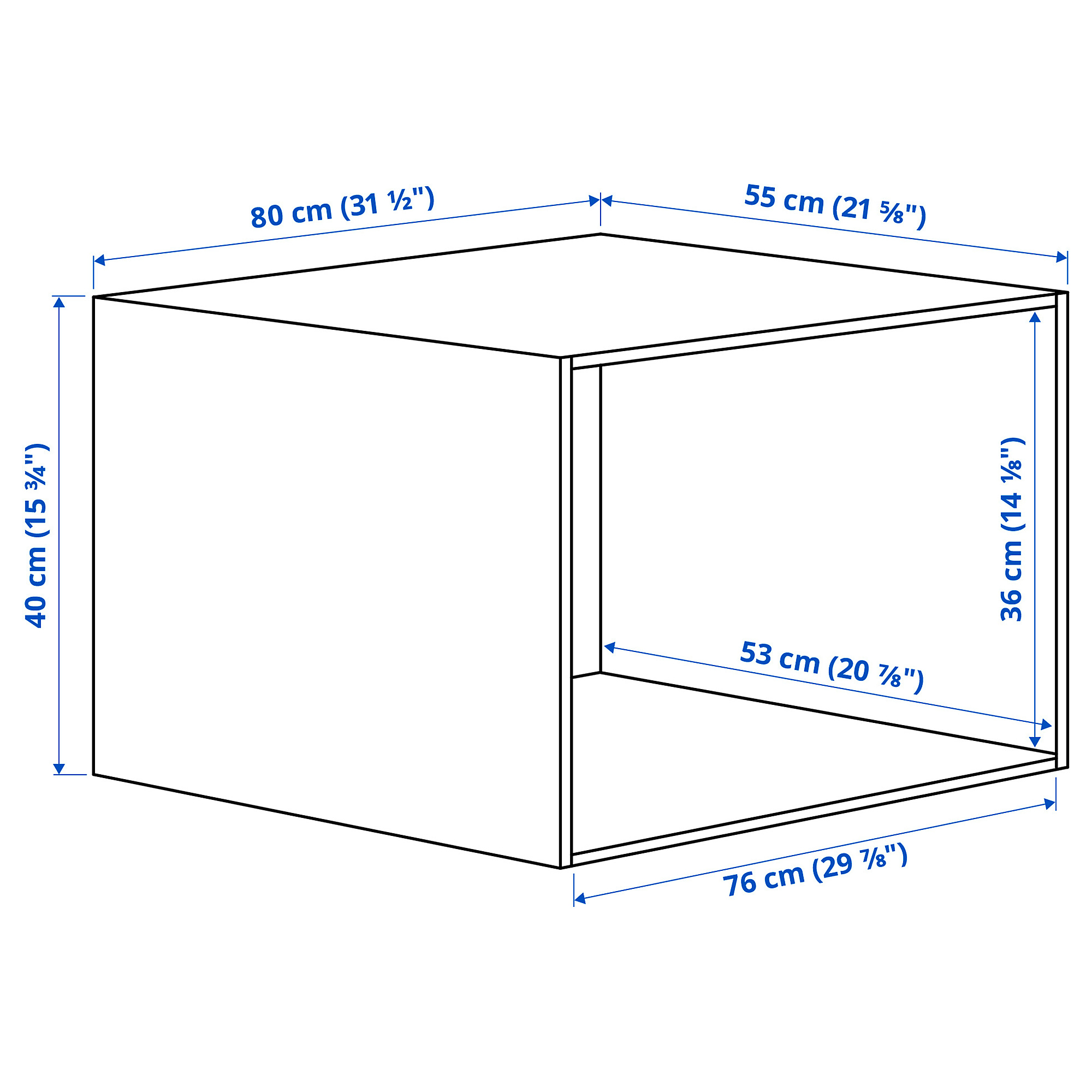 PLATSA frame