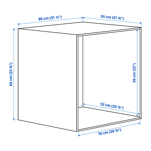 PLATSA frame