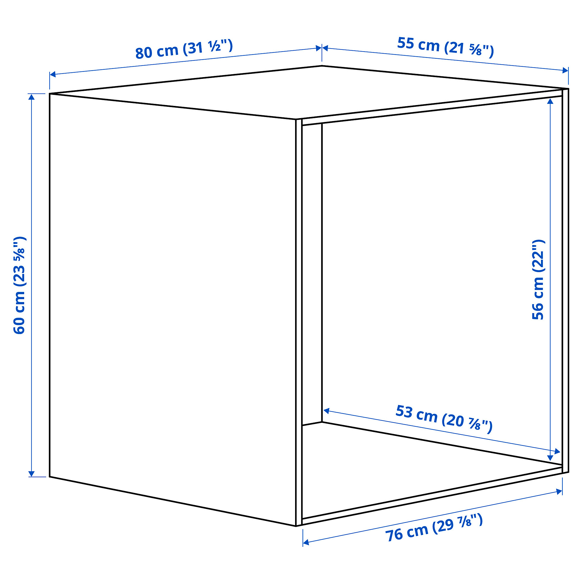 PLATSA frame