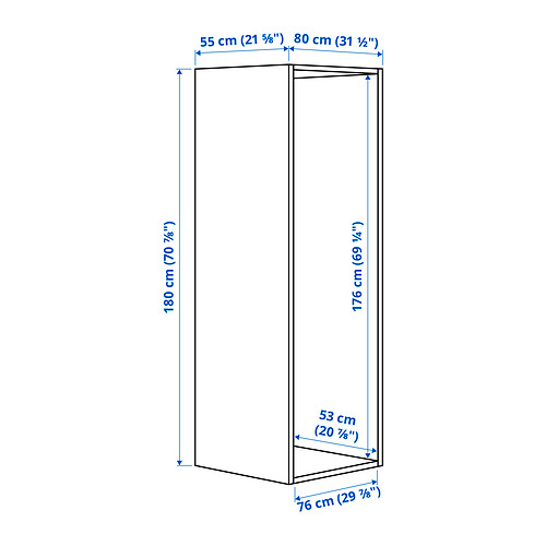 PLATSA frame