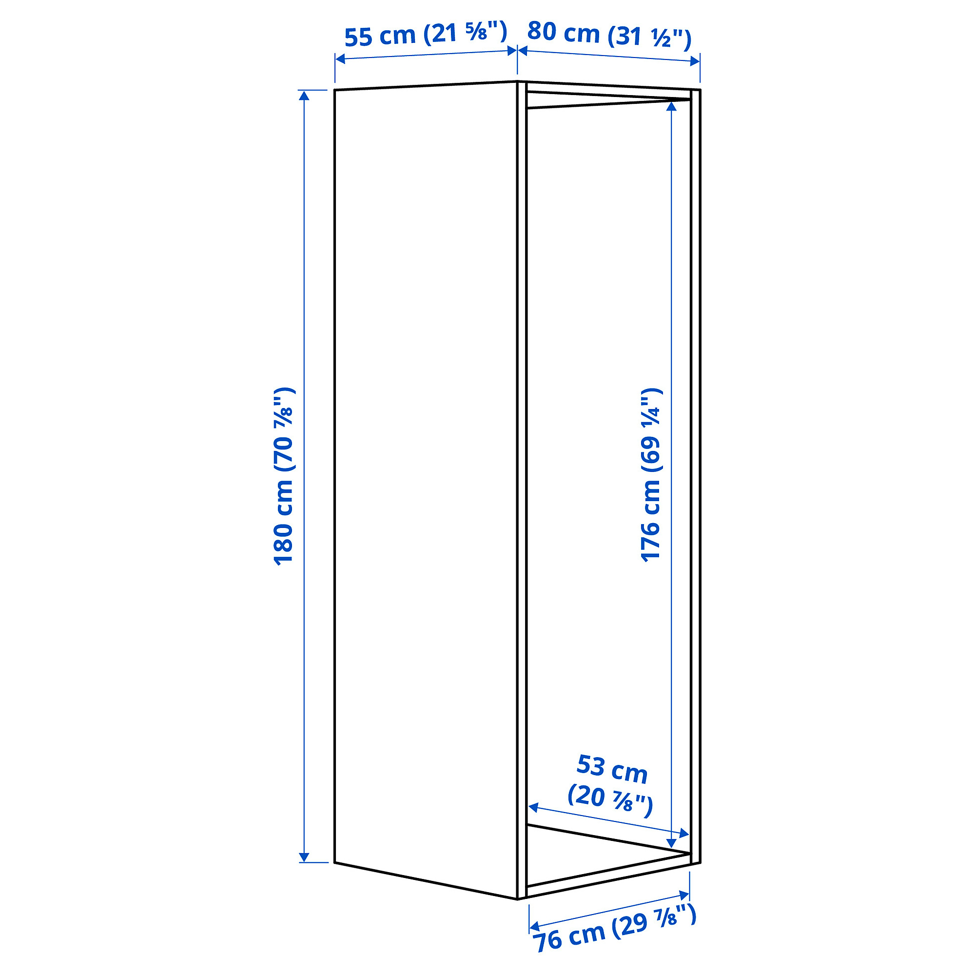 PLATSA frame