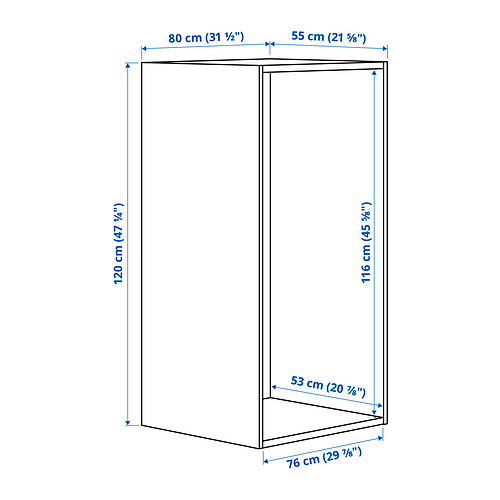 PLATSA frame