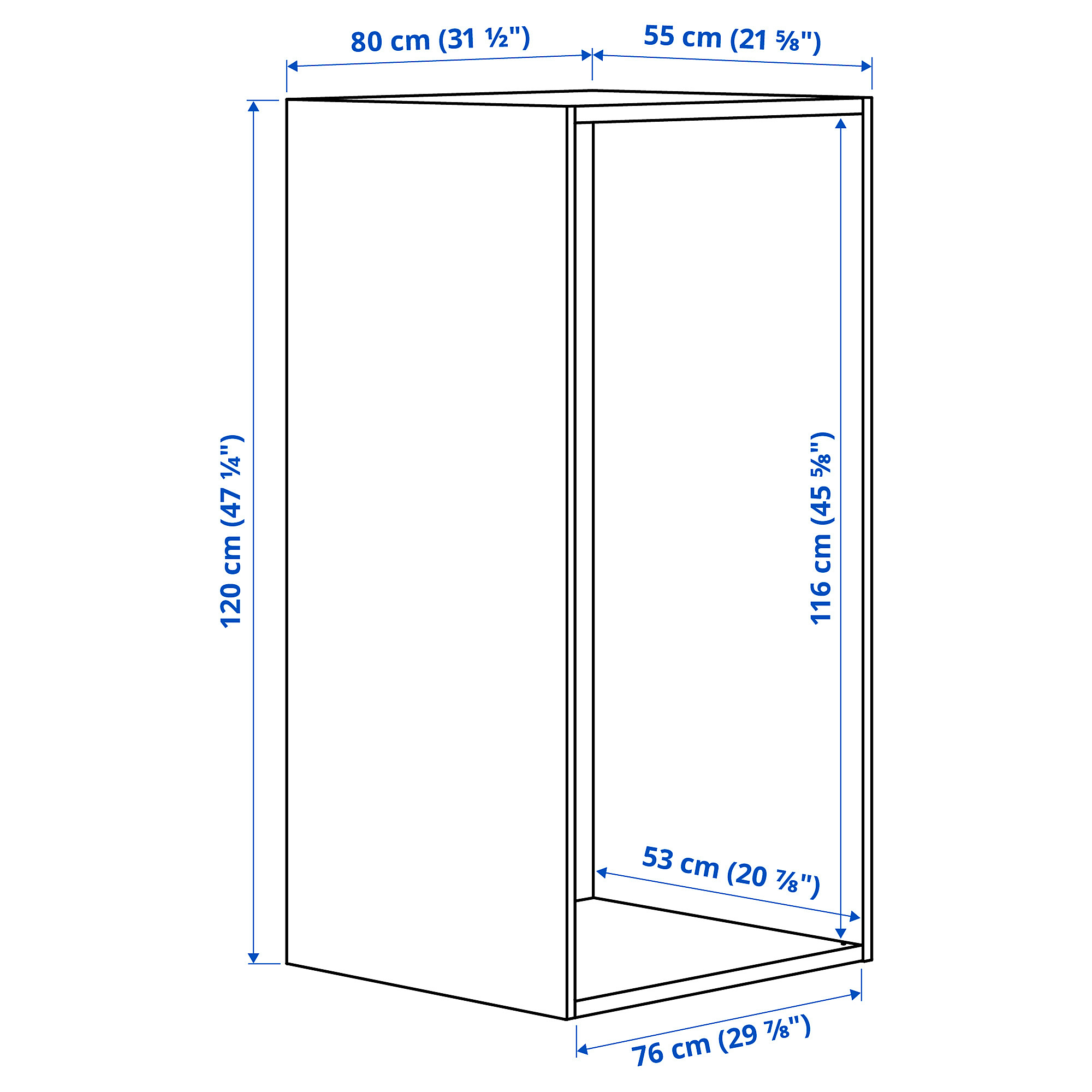 PLATSA frame