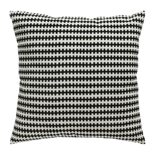 STOCKHOLM - cushion, black/white | IKEA Taiwan Online - PE161529_S4