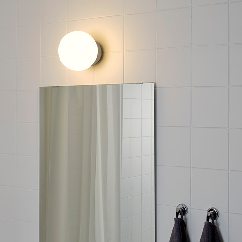 FRIHULT - 吸頂燈 / 壁燈, 不鏽鋼色 | IKEA 線上購物 - PE723076_S4