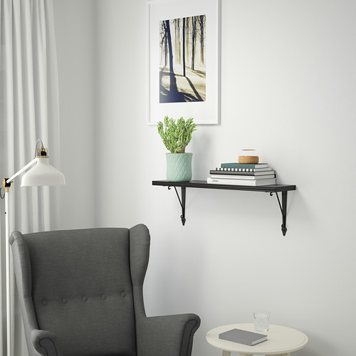 BERGSHULT/KROKSHULT wall shelf