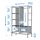 NORDKISA - 開放式滑門衣櫃, 竹 | IKEA 線上購物 - PE764174_S1