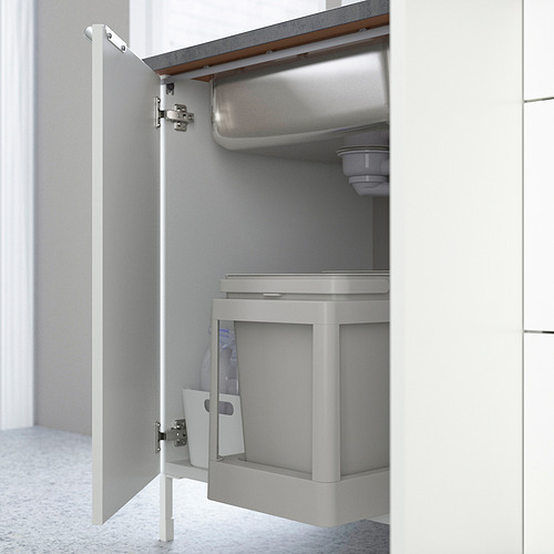 ENHET base cabinet for sink w doors