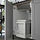 ENHET - 廚房, 碳黑色/灰色 框架 | IKEA 線上購物 - PE818592_S1