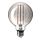 MOLNART - LED bulb E27 120 lumen, globe grey clear glass | IKEA Taiwan Online - PE818594_S1