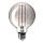 MOLNART - LED燈泡 E27 120流明, 球形 灰色/透明玻璃, 95 公厘 | IKEA 線上購物 - PE818594_S1