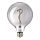 MOLNART - LED bulb E27 140 lumen, globe grey clear glass | IKEA Taiwan Online - PE818597_S1