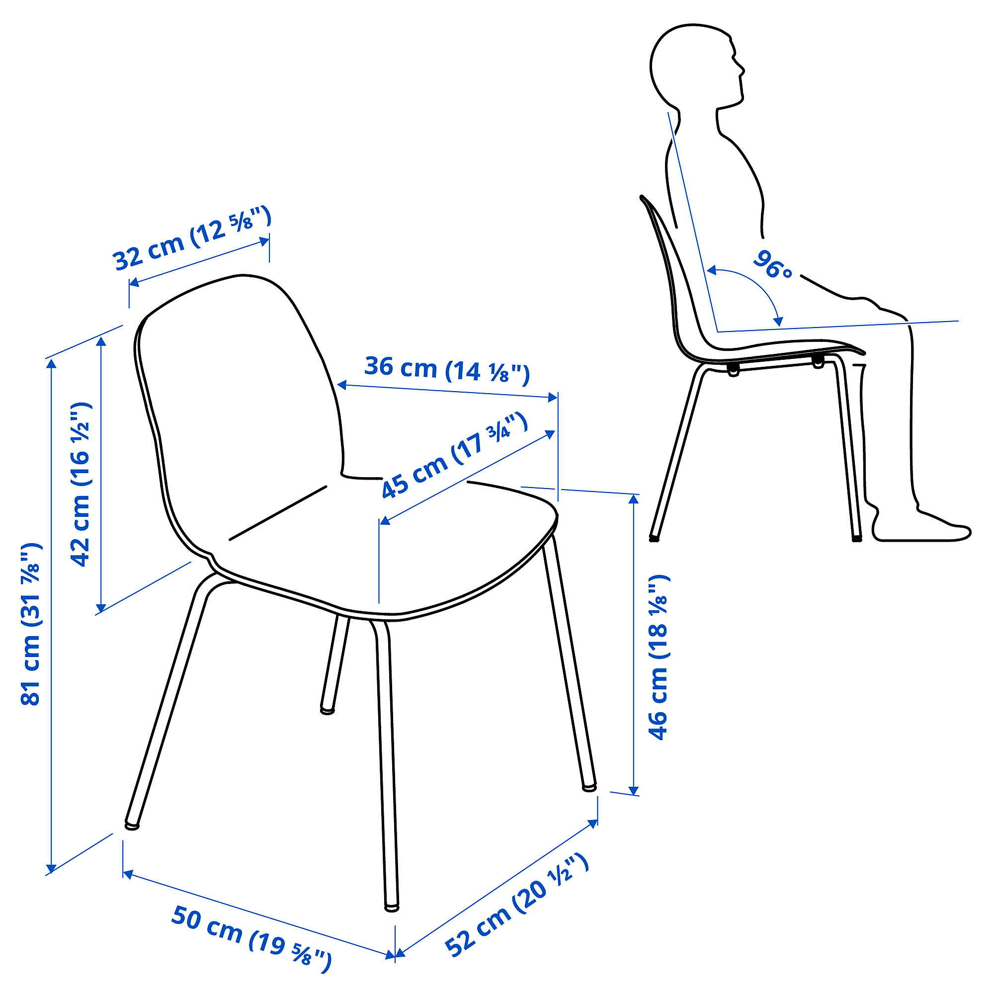 LIDÅS chair