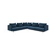 SÖDERHAMN corner sofa-bed, 6-seat