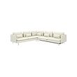 SÖDERHAMN corner sofa-bed, 6-seat