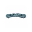 SÖDERHAMN corner sofa-bed, 6-seat