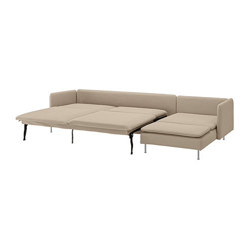SÖDERHAMN 4-seat sofa-bed