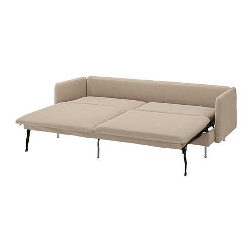 SÖDERHAMN 3-seat sofa-bed