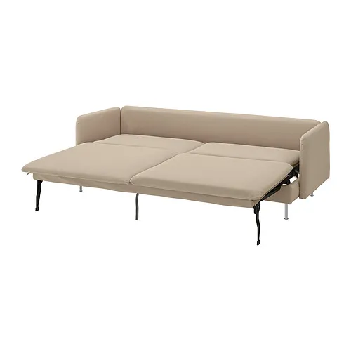 SÖDERHAMN - 三人座沙發床，Kelinge 米色 | IKEA 線上購物 - E1003937_S4
