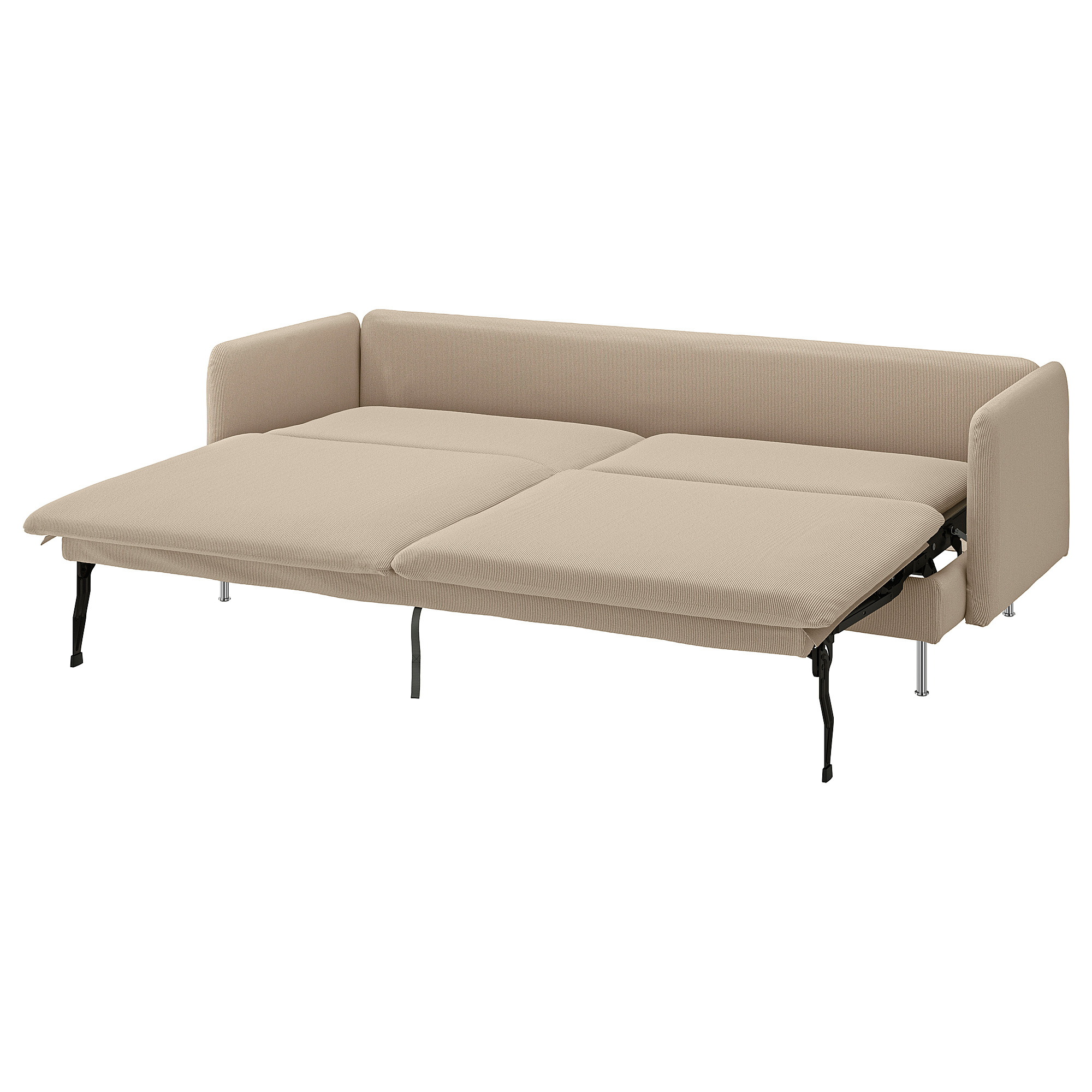 SÖDERHAMN 3-seat sofa-bed