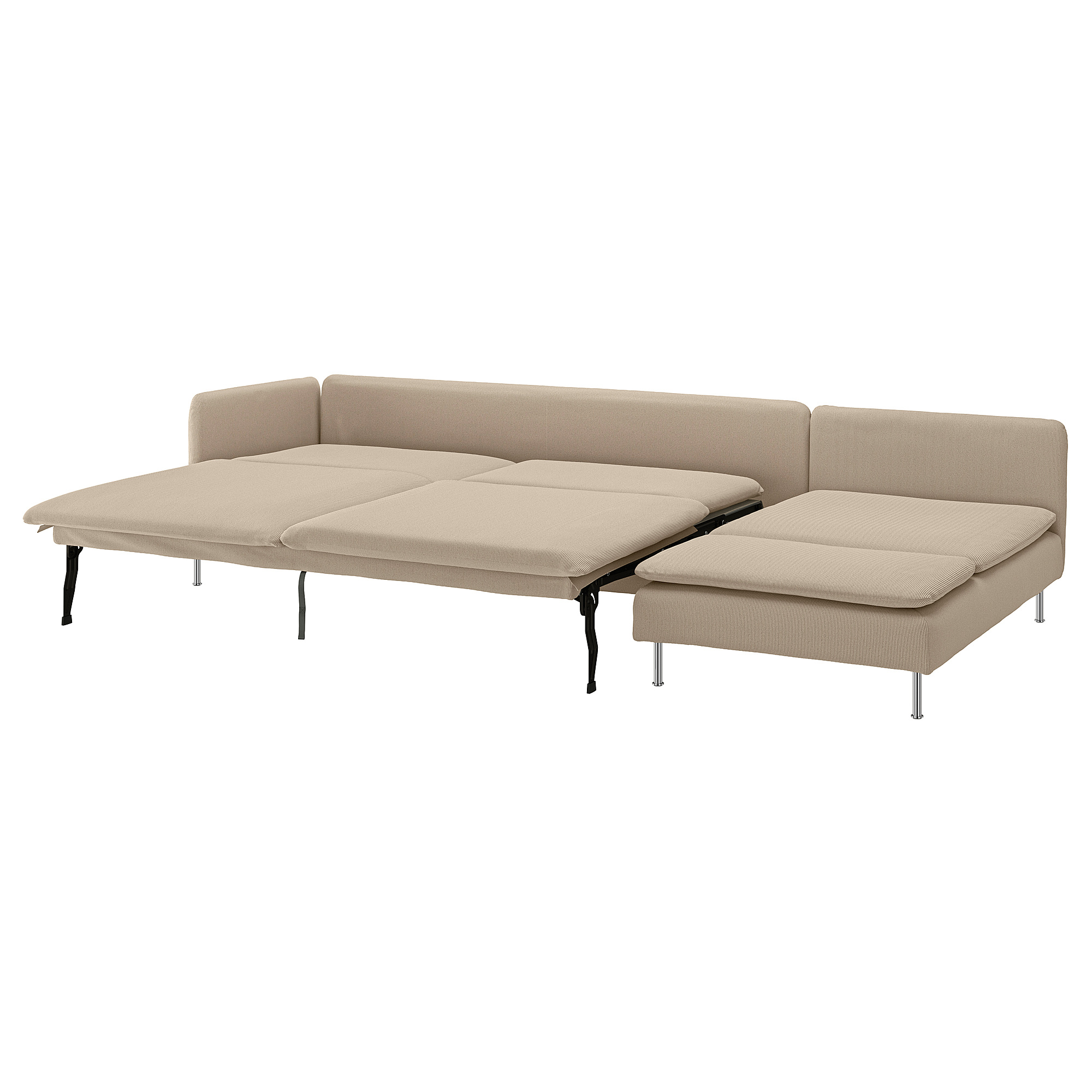 SÖDERHAMN 4-seat sofa-bed