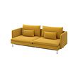 SÖDERHAMN 3-seat sofa-bed
