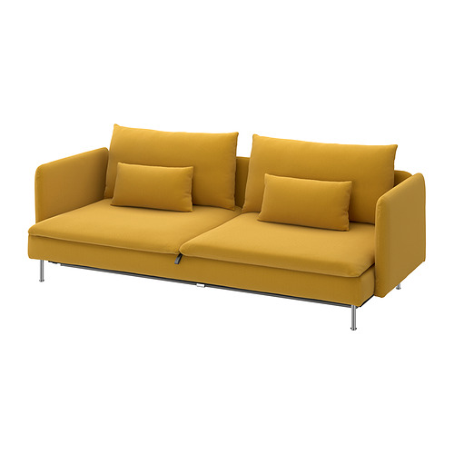 SÖDERHAMN 3-seat sofa-bed