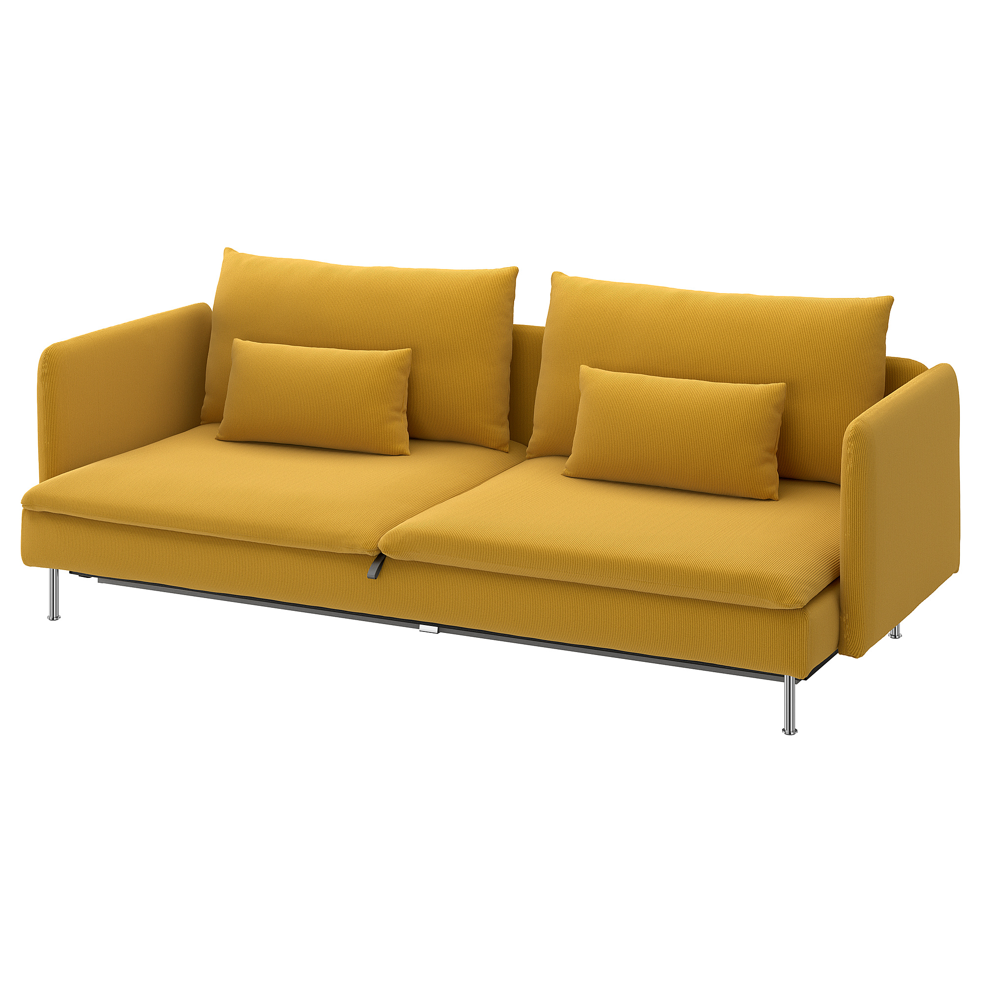 SÖDERHAMN 3-seat sofa-bed
