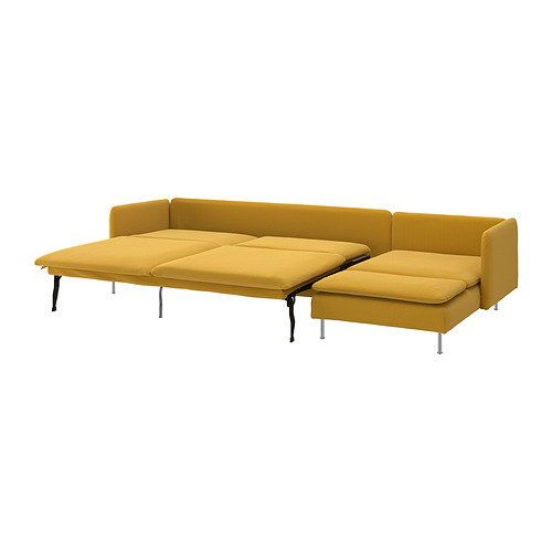 SÖDERHAMN 4-seat sofa-bed