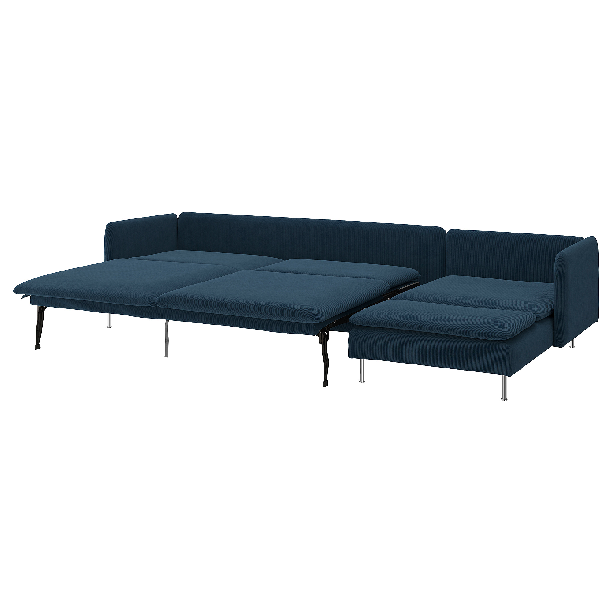 SÖDERHAMN 4-seat sofa-bed