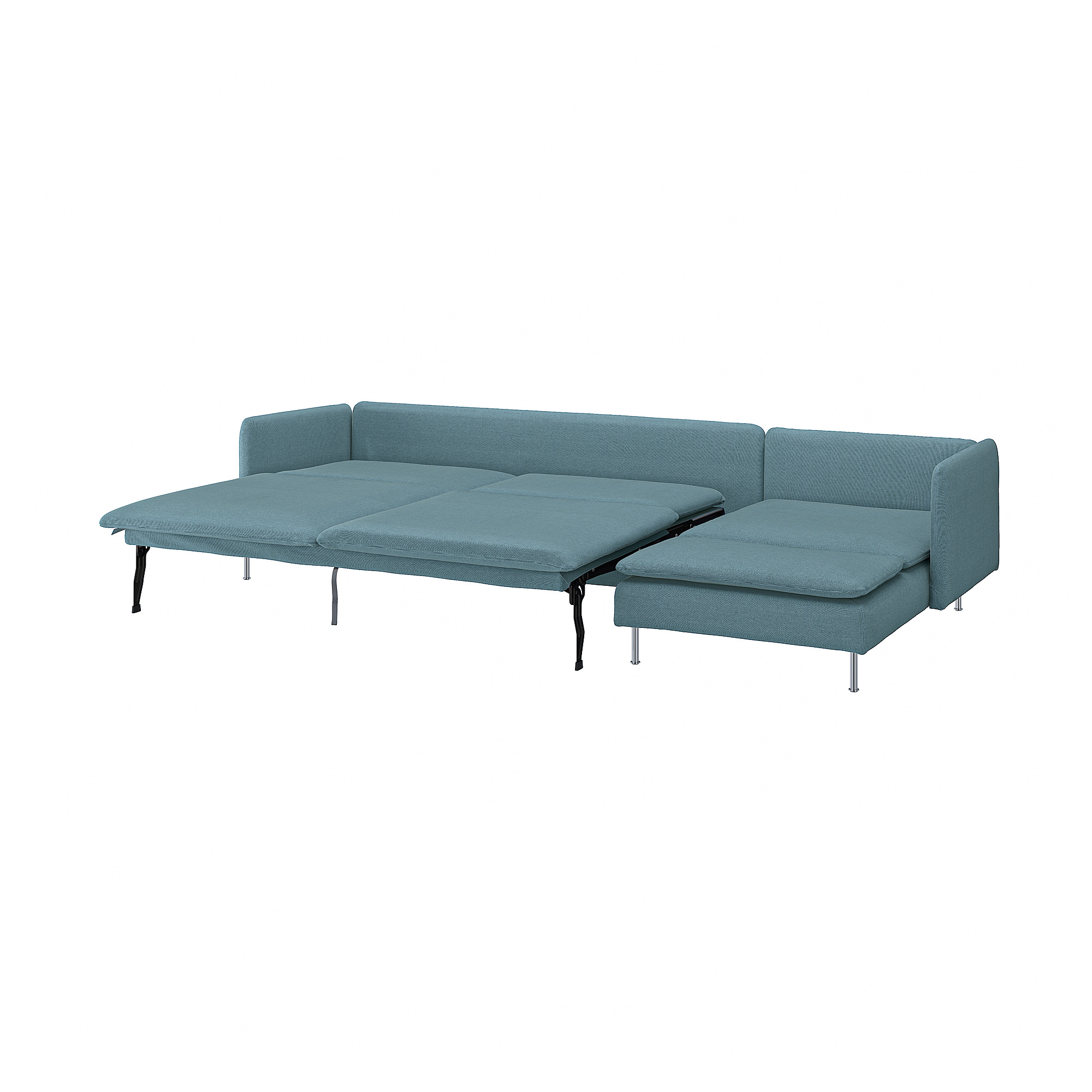 SÖDERHAMN 4-seat sofa-bed