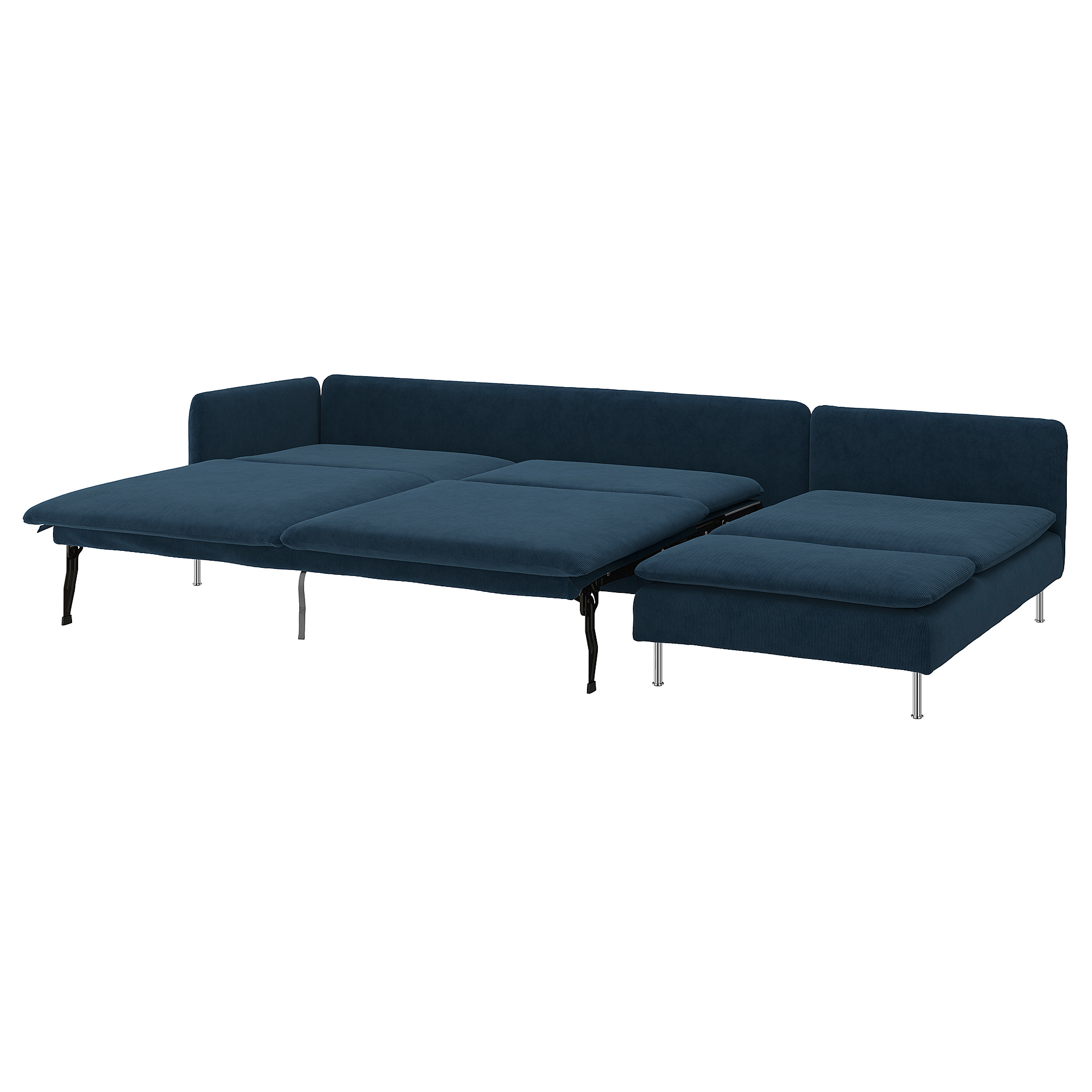 SÖDERHAMN 4-seat sofa-bed