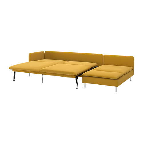 SÖDERHAMN 4-seat sofa-bed