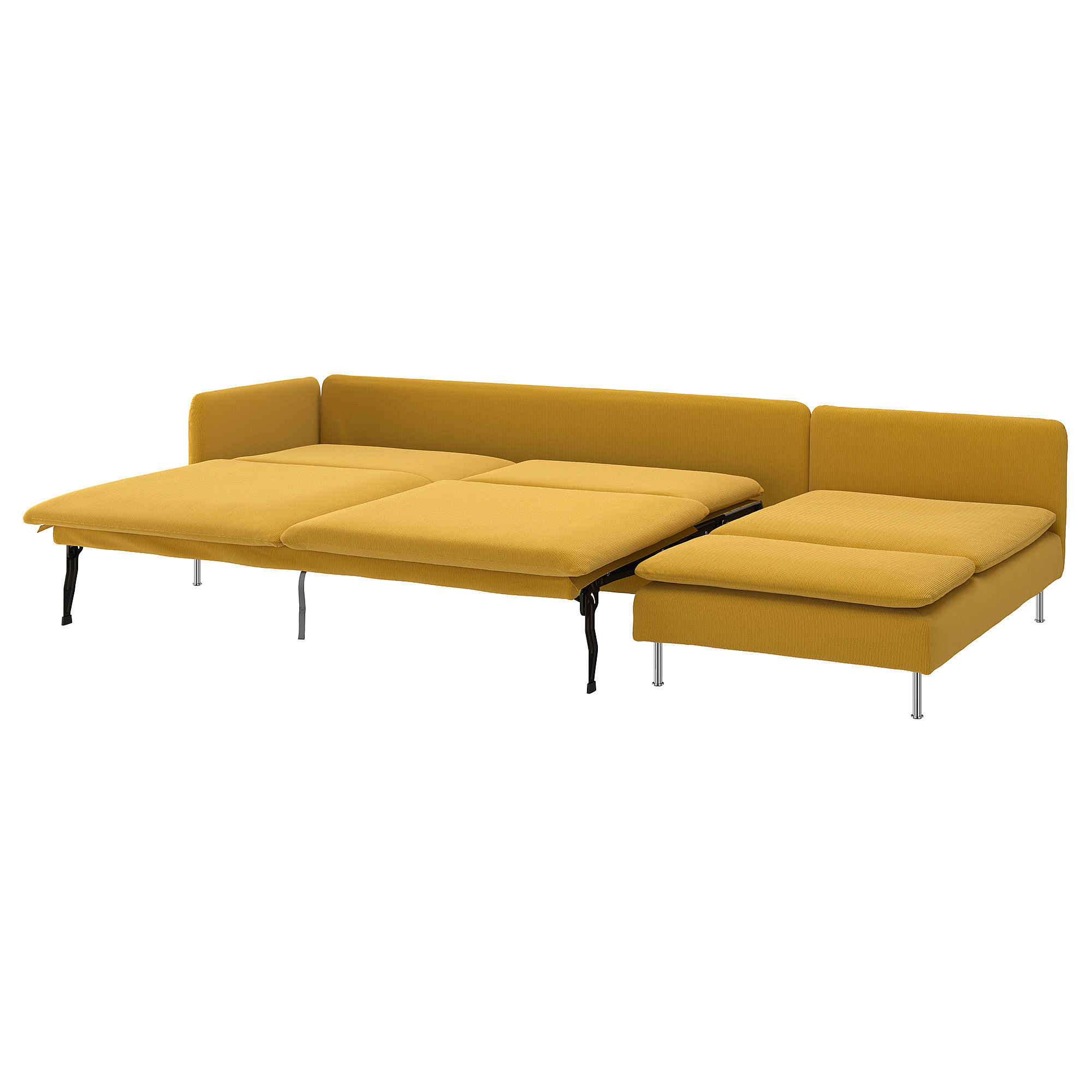 SÖDERHAMN 4-seat sofa-bed