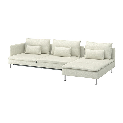 SÖDERHAMN 4-seat sofa-bed