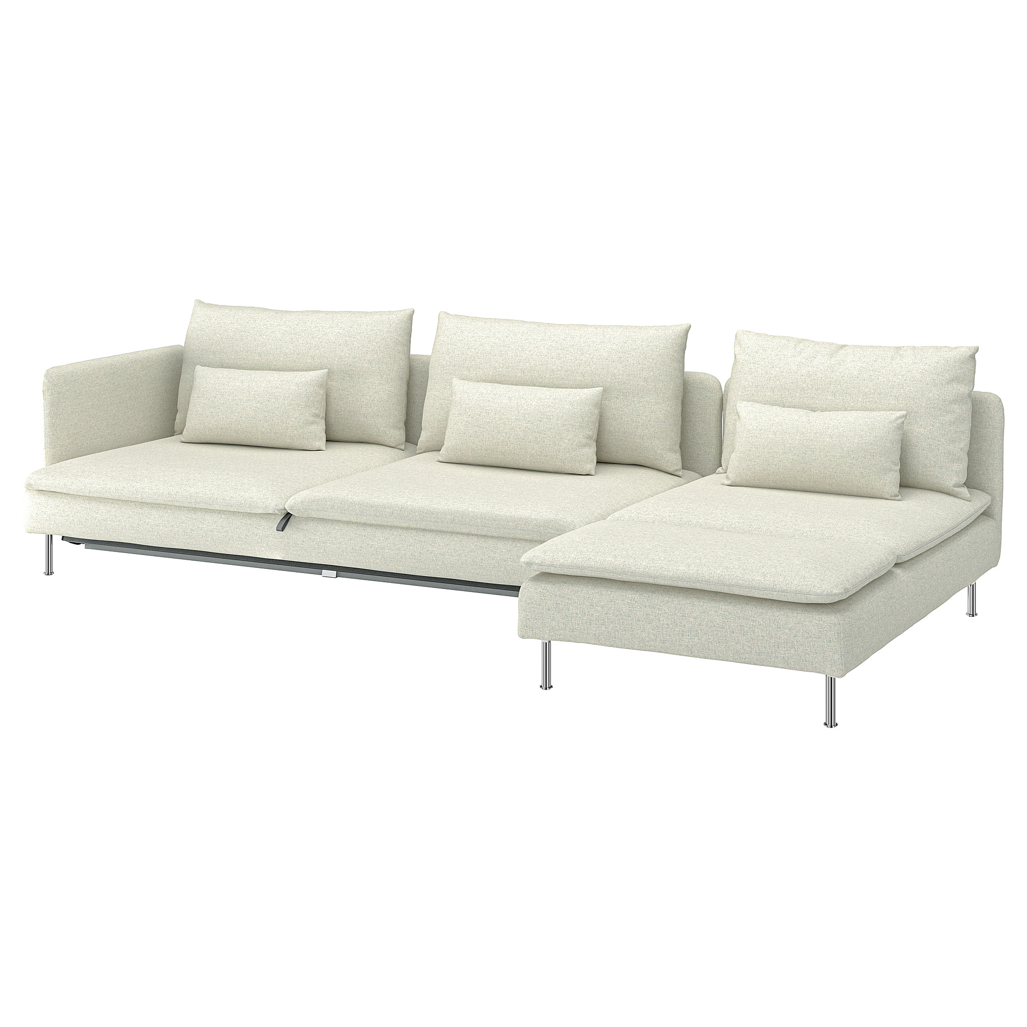 SÖDERHAMN 4-seat sofa-bed
