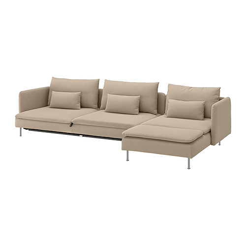 SÖDERHAMN 4-seat sofa-bed
