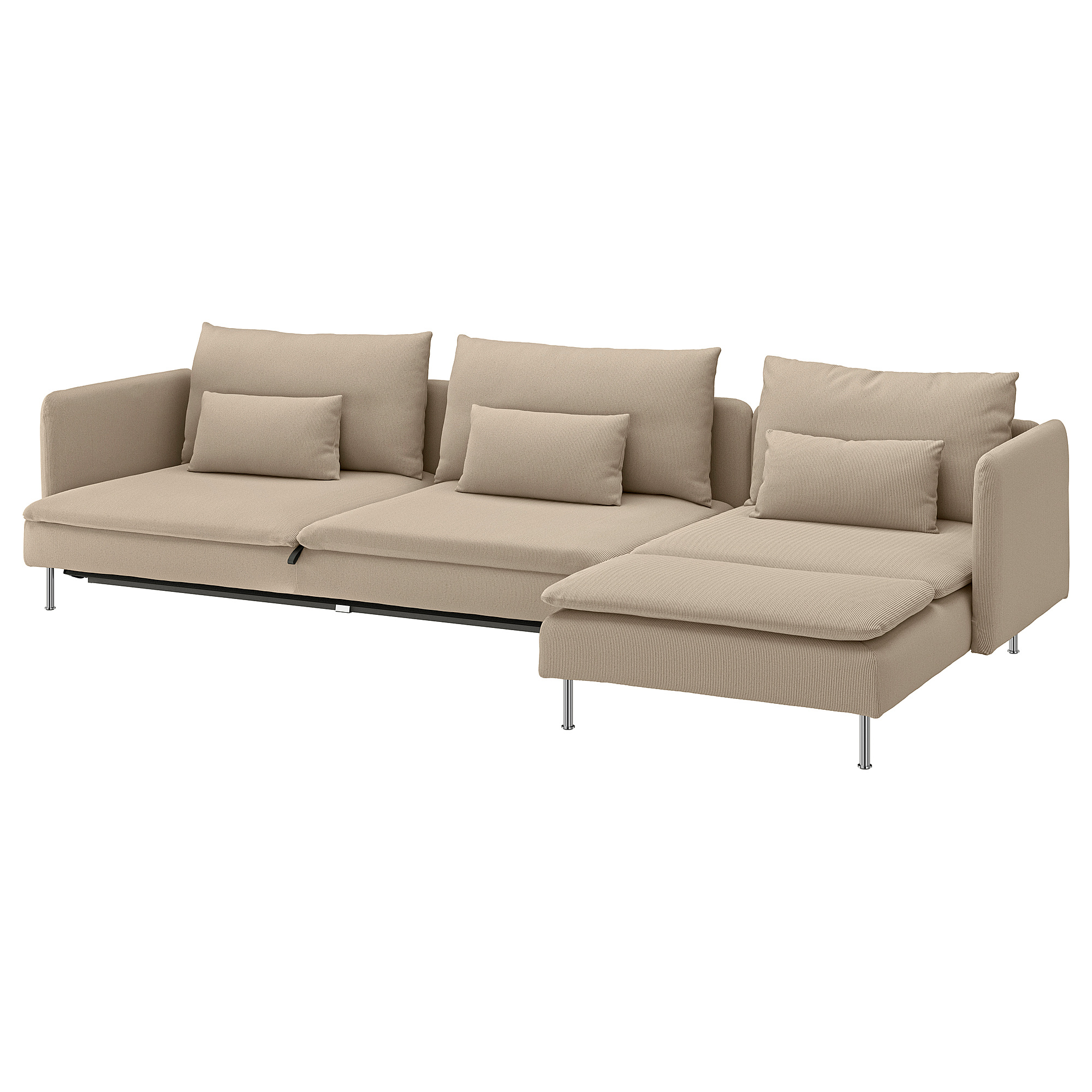 SÖDERHAMN 4-seat sofa-bed