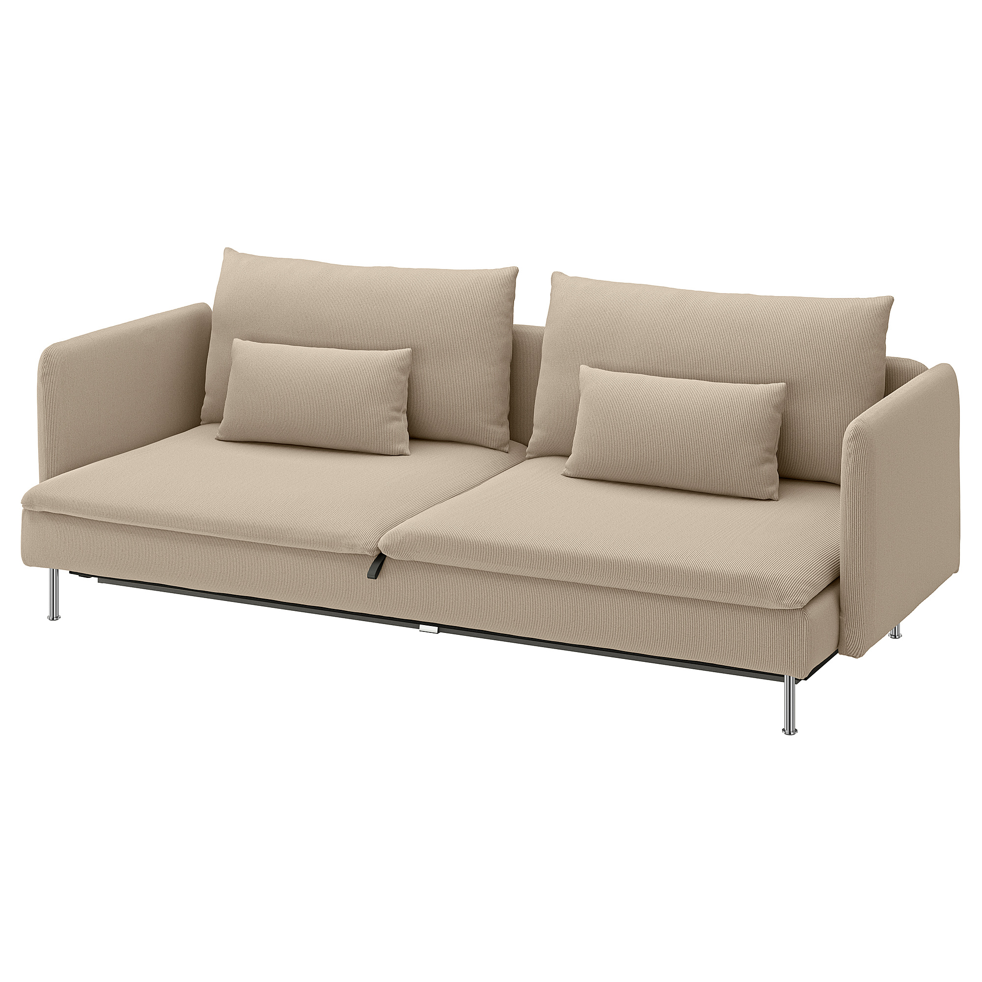 SÖDERHAMN 3-seat sofa-bed