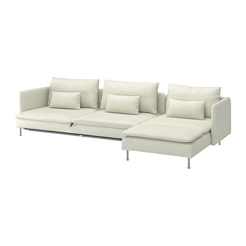 SÖDERHAMN 4-seat sofa-bed